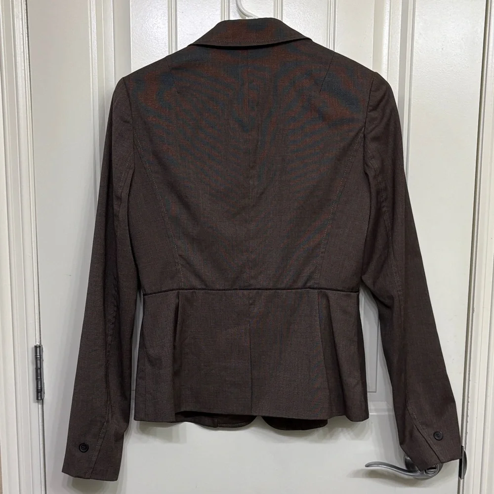 Banana Republic Dark Brown Women's Blazer - Picture 7 of 9
